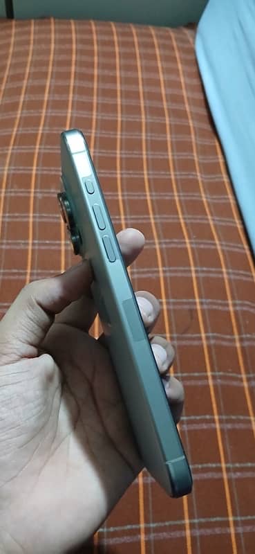 IPHONE 15 PRO MAX NATURAL TITANIUM JV 512GB LLA , WITH BOX CABLE 12