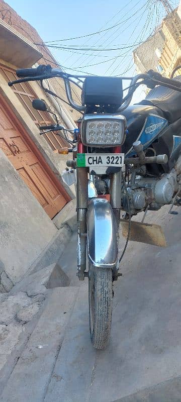 Honda cd 70 All documents clear 6