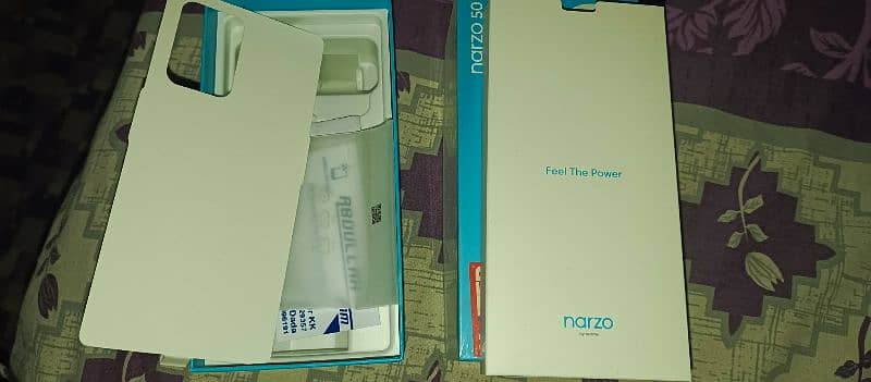 Realme Narzo 50 Just Box 2