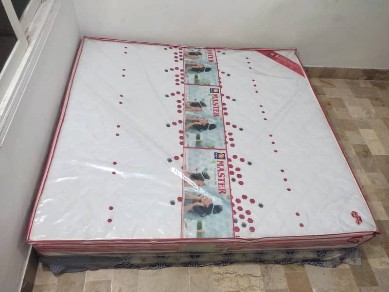 Master Commander Plus Foam Mattress (6x6.5) 0