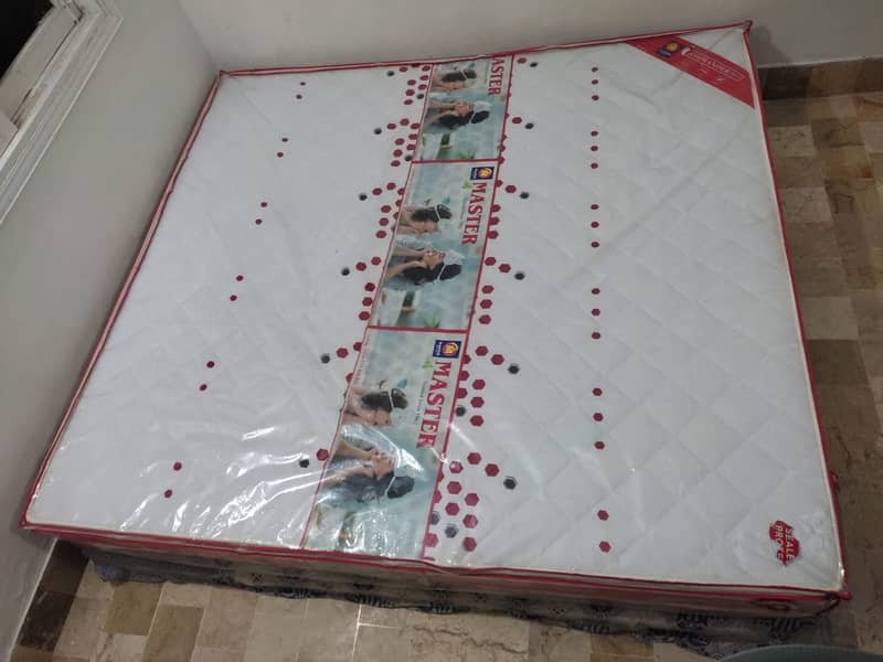 Master Commander Plus Foam Mattress (6x6.5) 4