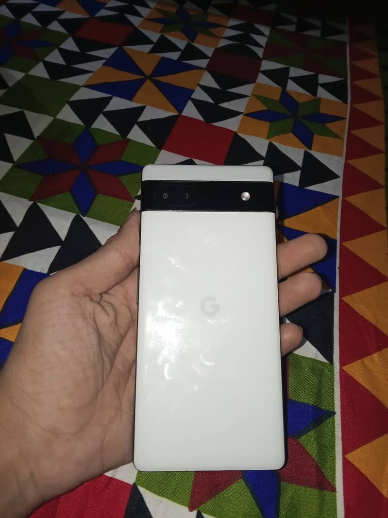 Google pixel 6a 6/128 Non pta 10/9 0