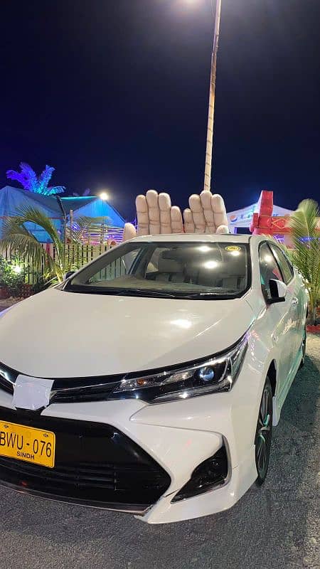 Toyota Corolla Altis 2022 0