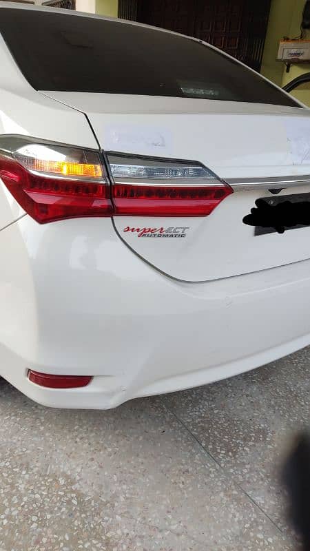 Toyota Corolla 2020 Original Bumpers Set 0