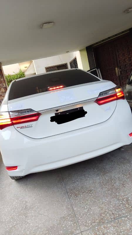 Toyota Corolla 2020 Original Bumpers Set 1