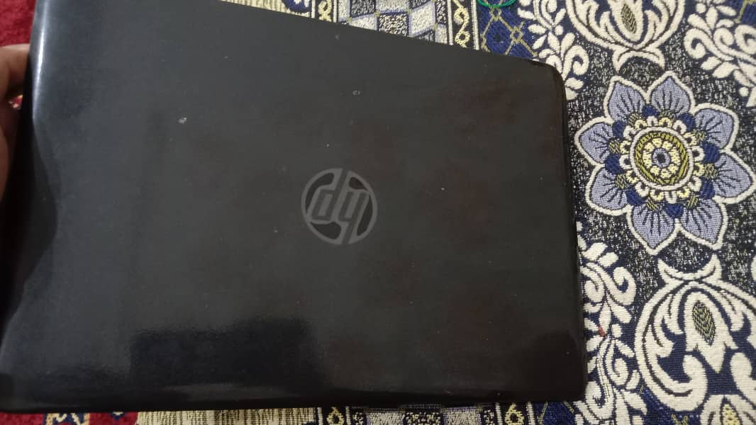 Hp laptop core i5 820 elite book 6