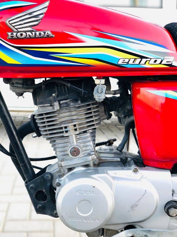 Honda 125 2018 modal all ok 3