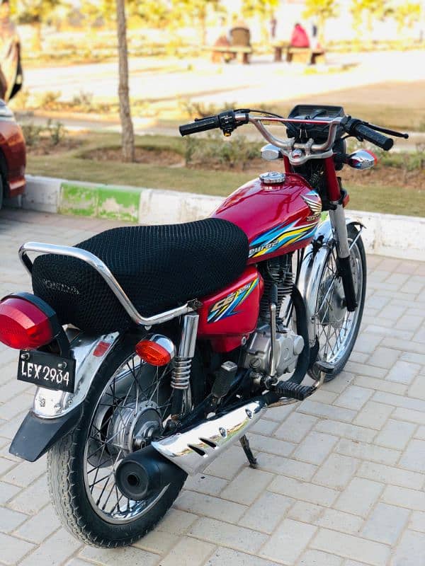 Honda 125 2018 modal all ok 14