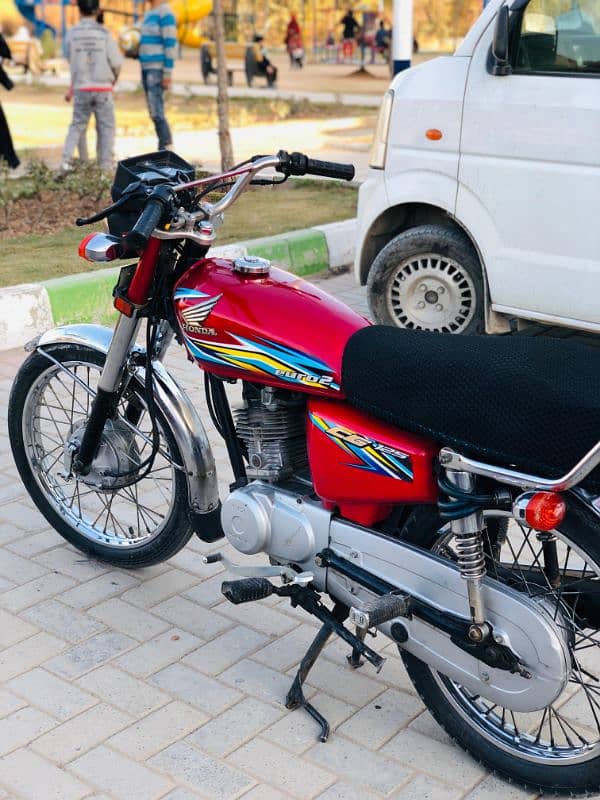 Honda 125 2018 modal all ok 15