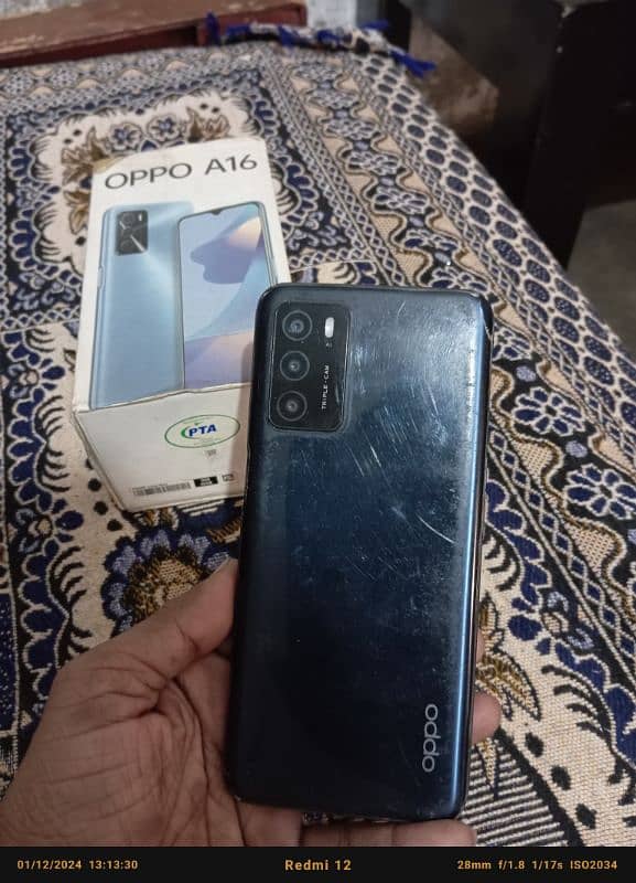 oppo a16 box and charger 10