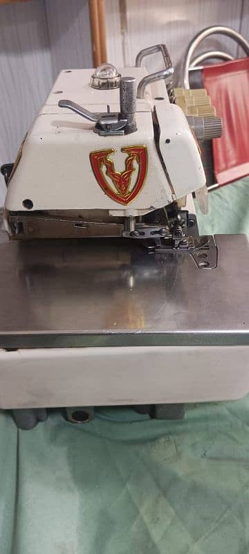 baby pico overlock only head 2