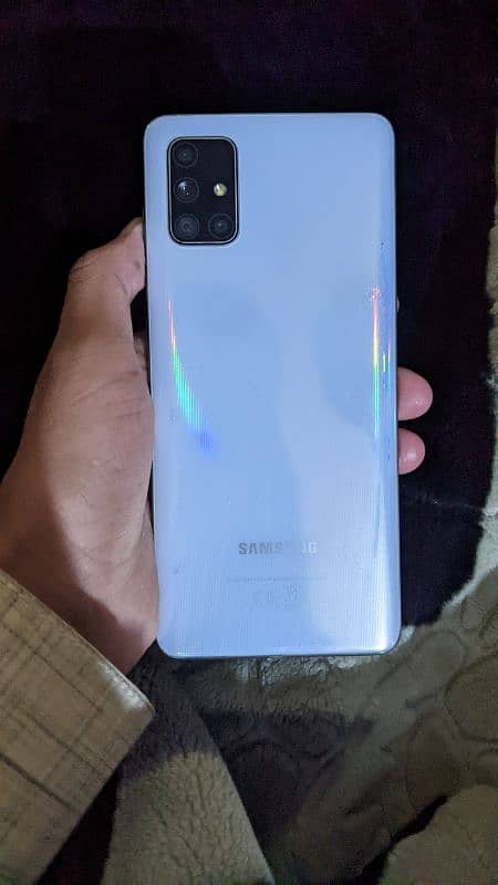 Samsung A71 mobile 0