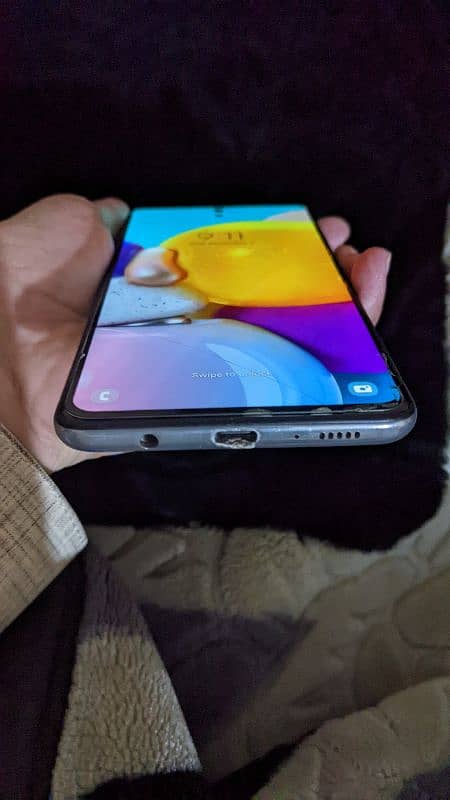 Samsung A71 mobile 2