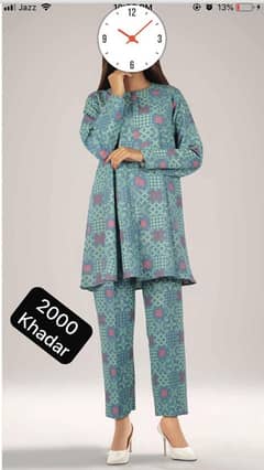 Khadar Linen 2p 3p branded suits