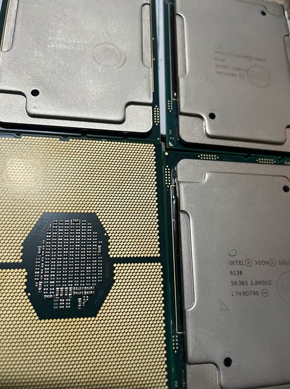 Intel Xeon Gold 6138 Processor 0