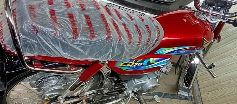 Honda 70 condition brand new 0