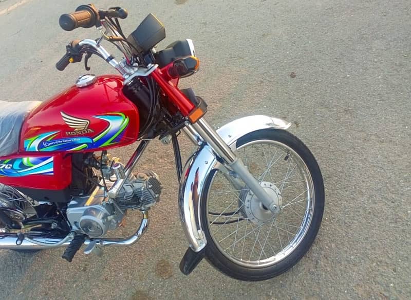 Honda 70 condition brand new 2