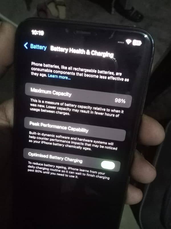 iphone 11 pro max non PTA jv 64 gb 0