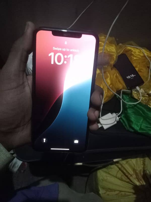 iphone 11 pro max non PTA jv 64 gb 3