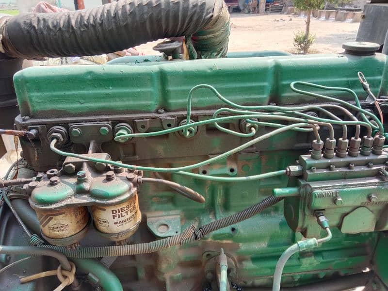 Generator Cargo Ford 6 Cylinder 50kva 2