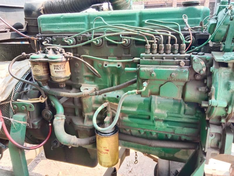 Generator Cargo Ford 6 Cylinder 50kva 5