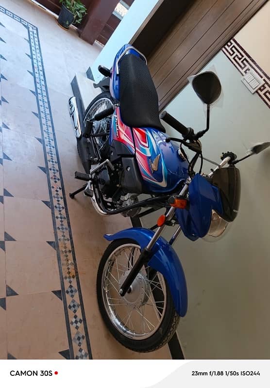 honda Pridor 2024 october Model Isb number 1