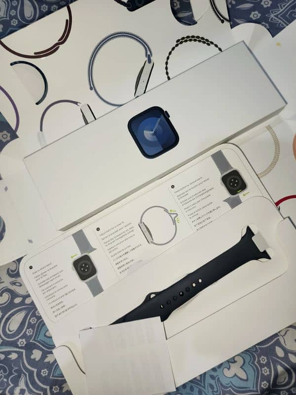 Apple Watch Series 9 45mm 1