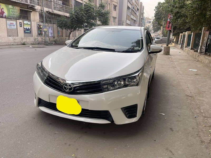 Toyota Corolla XLI 2014 0