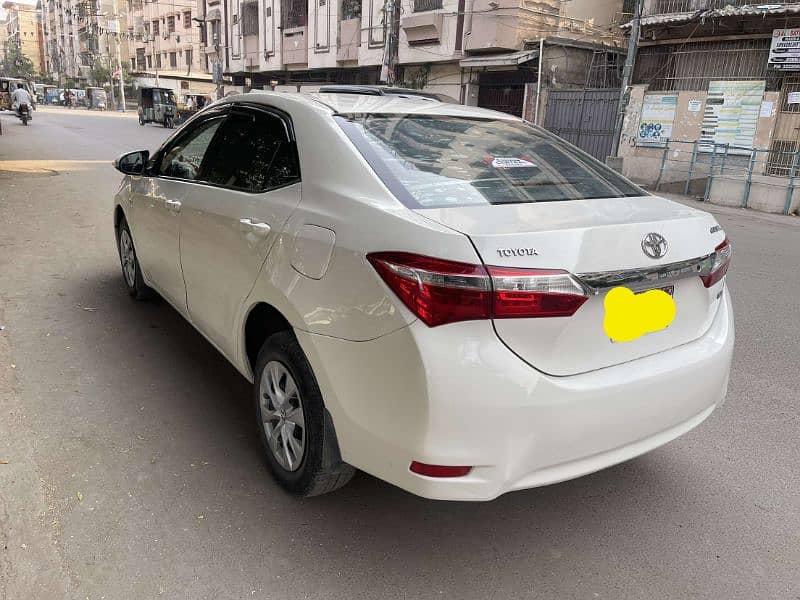 Toyota Corolla XLI 2014 1