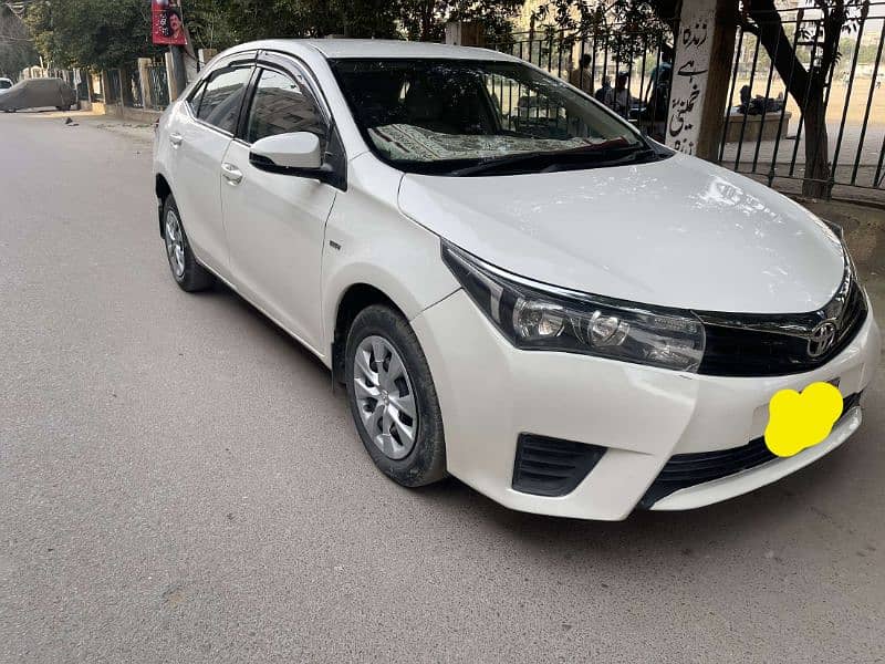 Toyota Corolla XLI 2014 2