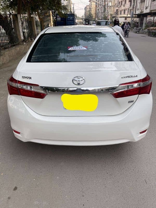 Toyota Corolla XLI 2014 3