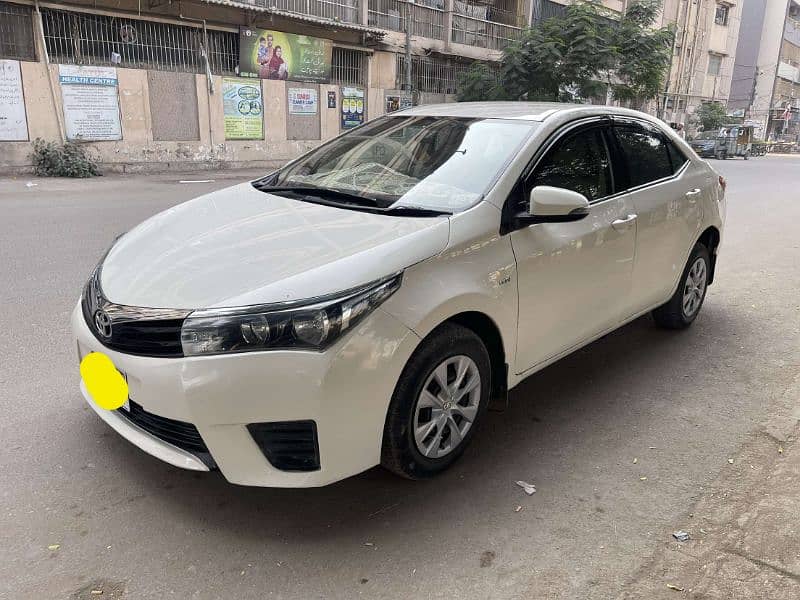 Toyota Corolla XLI 2014 4