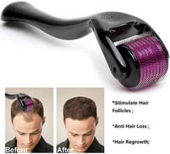 Derma Roller for skin and Hair Regrowth