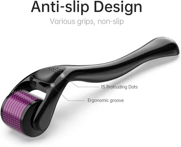 Derma Roller for skin and Hair Regrowth 4