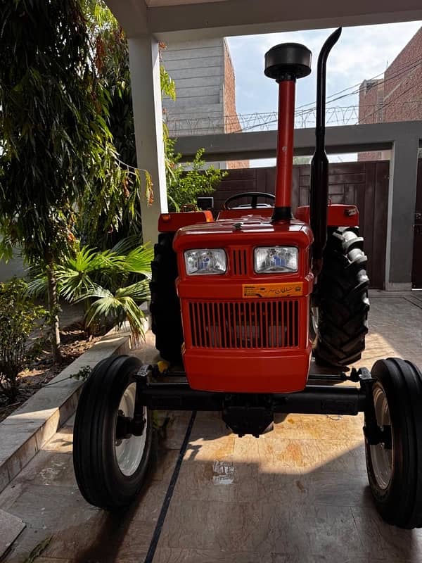 Ghazi 65 2023 tractor 1