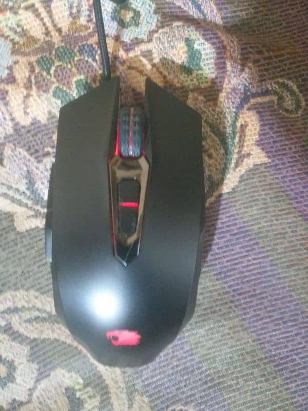 Gaming  keyboard and Gaming mouse with Gaming mouse pad 2