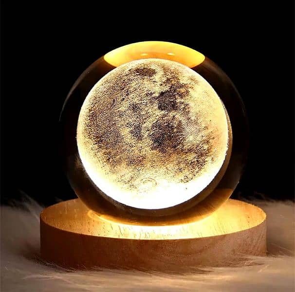 Crystal Moon Lamp 1