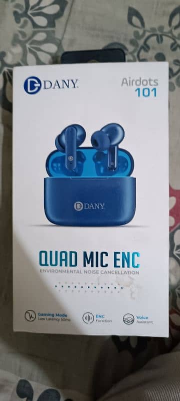 Dany Airdots 101 less used with box 0