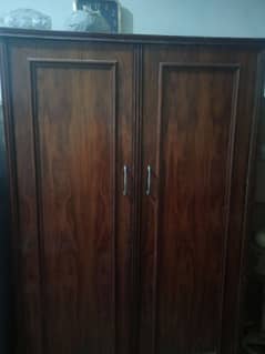 Wooden wardrobe ( Almari )