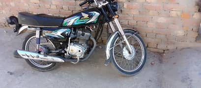 Honda 125 bike for sale Model 2021 and 2022