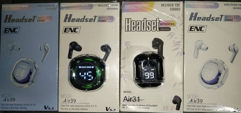 %Air 31 Headset Wireless Stereo 0