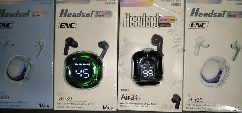 %Air 31 Headset Wireless Stereo 1