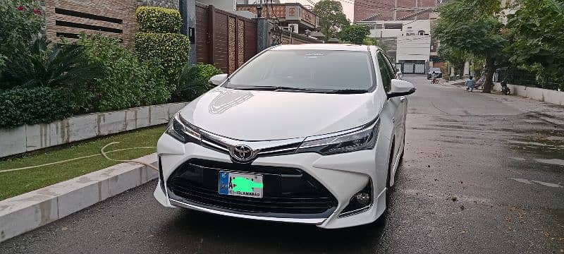 Toyota Corolla Altis special edition 2022 0