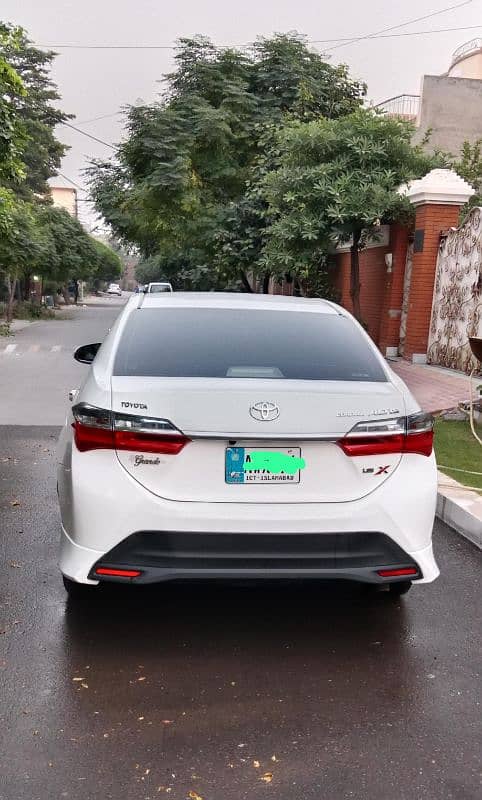 Toyota Corolla Altis special edition 2022 1