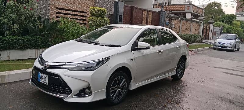 Toyota Corolla Altis special edition 2022 9