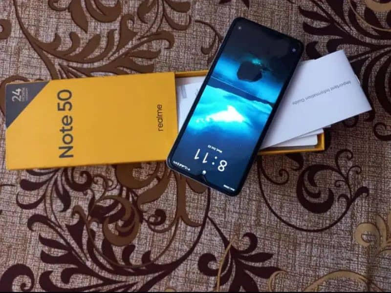 hello dear I'm selling my phone realme not 50 4gb. 64. olny 3 month yous 2