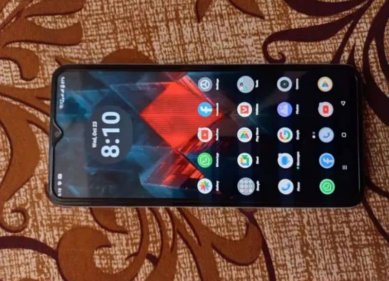 hello dear I'm selling my phone realme not 50 4gb. 64. olny 3 month yous 3