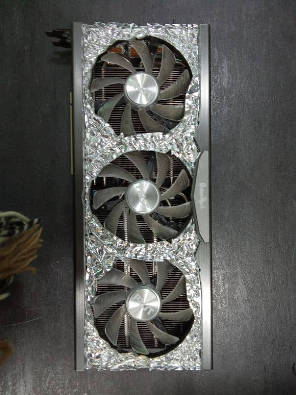 Rtx 3080ti tri fan Graphic card for Gaming pc 0