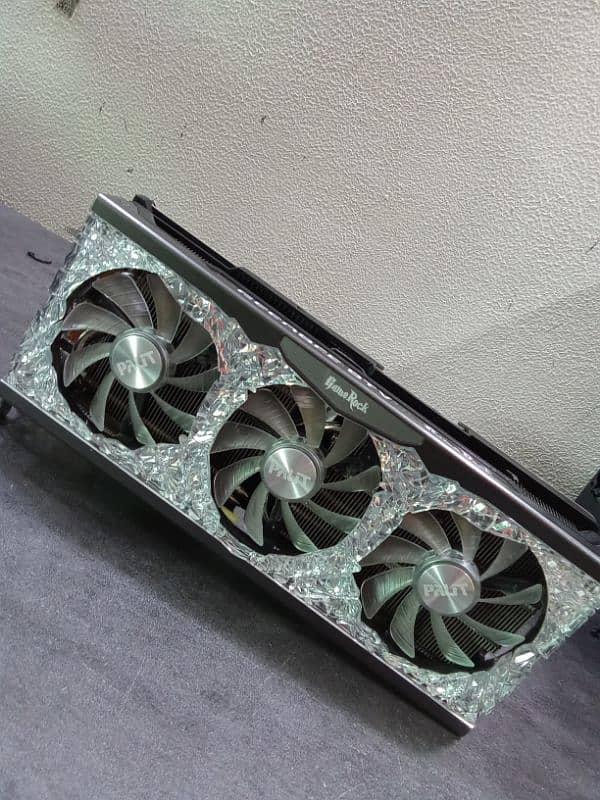 Rtx 3080ti tri fan Graphic card for Gaming pc 1