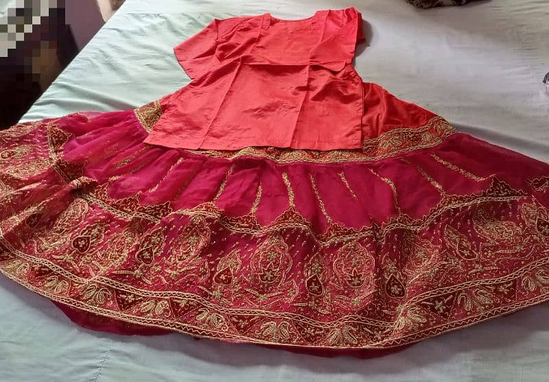 bridal lehnga 0